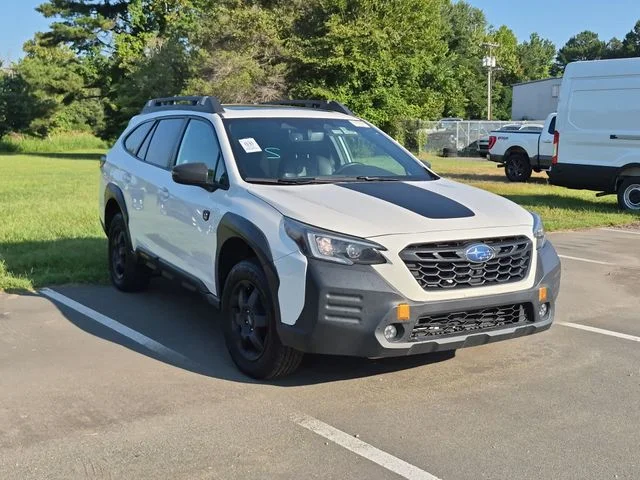 Used 2023 White Subaru Wilderness image 5