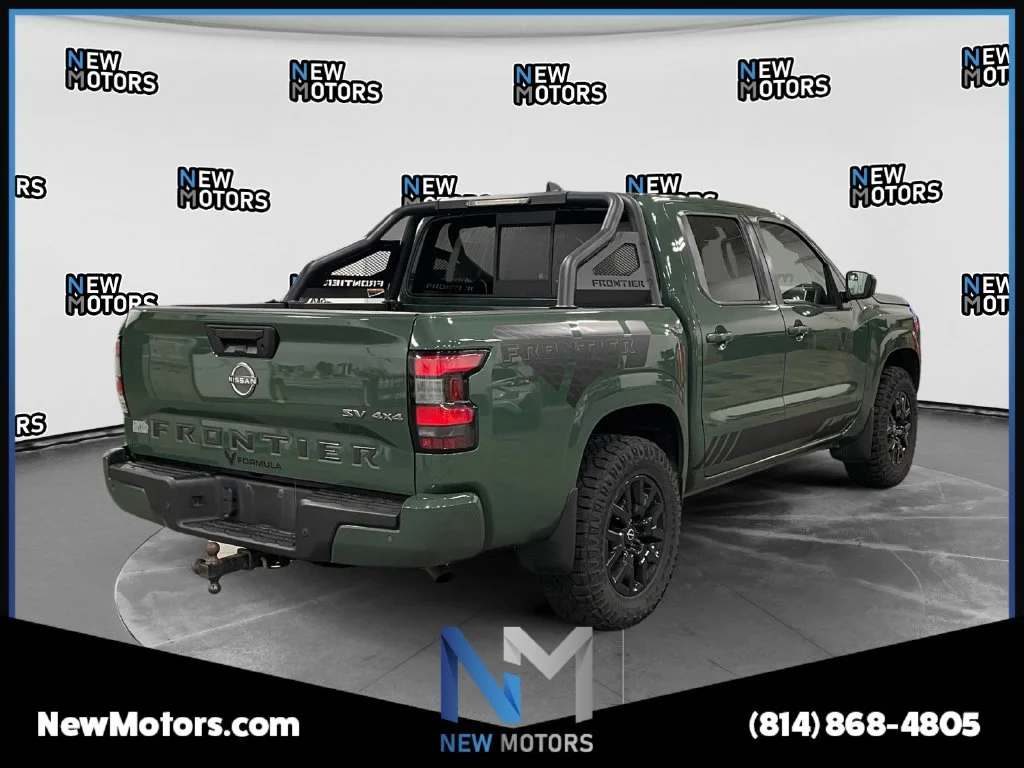 Used 2022 Tactical Green Nissan SV image 5