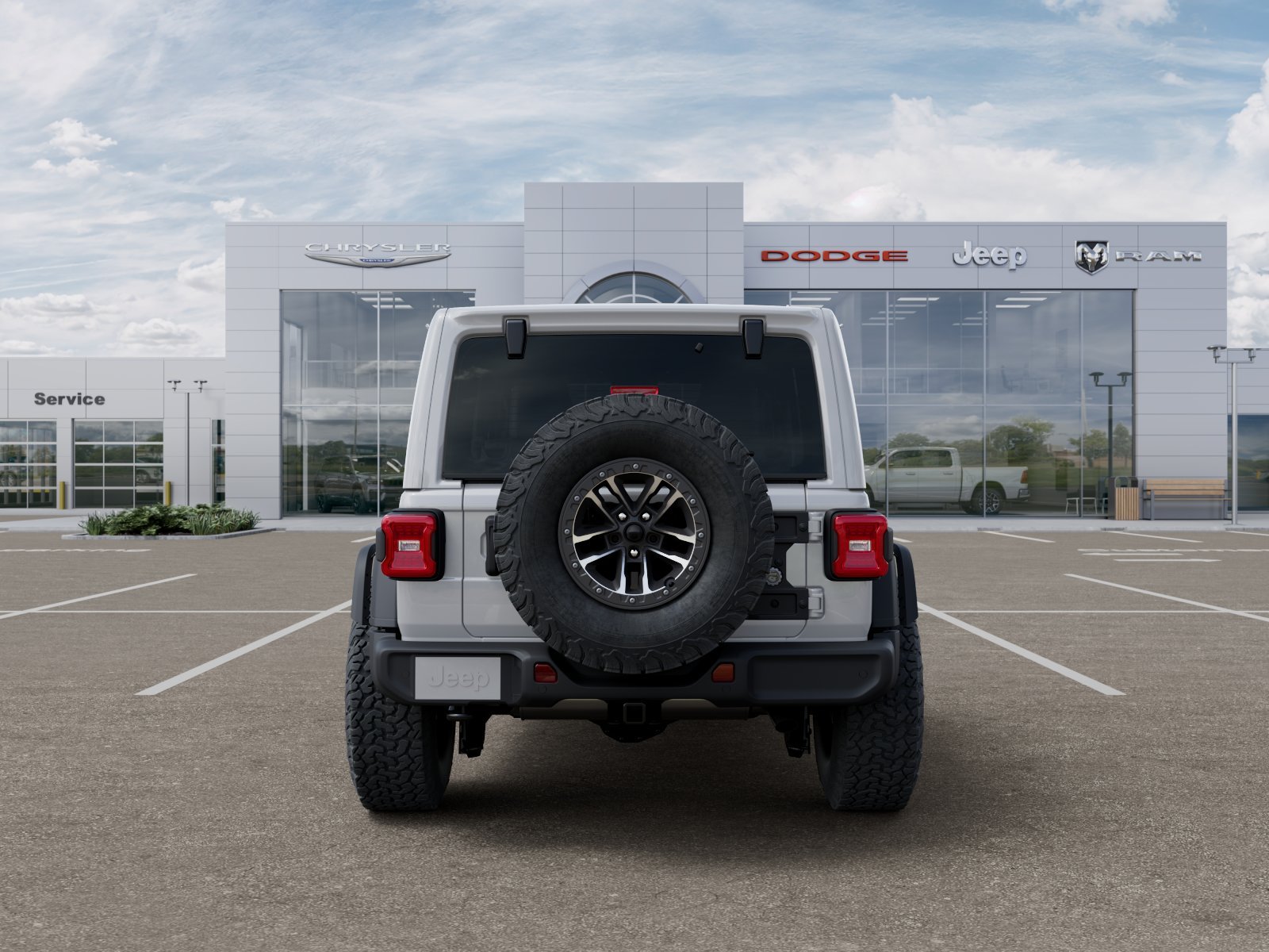 2025 Jeep Wrangler 4-Door Willys - Photo 107