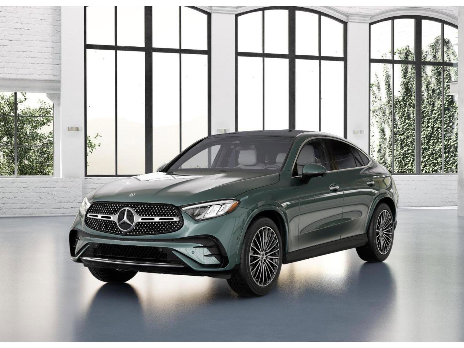 New 2026 Verde Silver Metallic Mercedes-Benz GLC 300 Coupe image 40