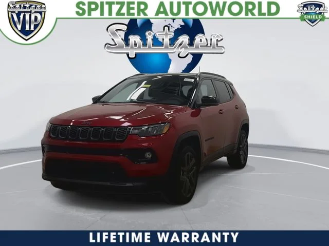 New 2026 Red Hot Pearl-Coat Exterior Paint Jeep Limited image 4