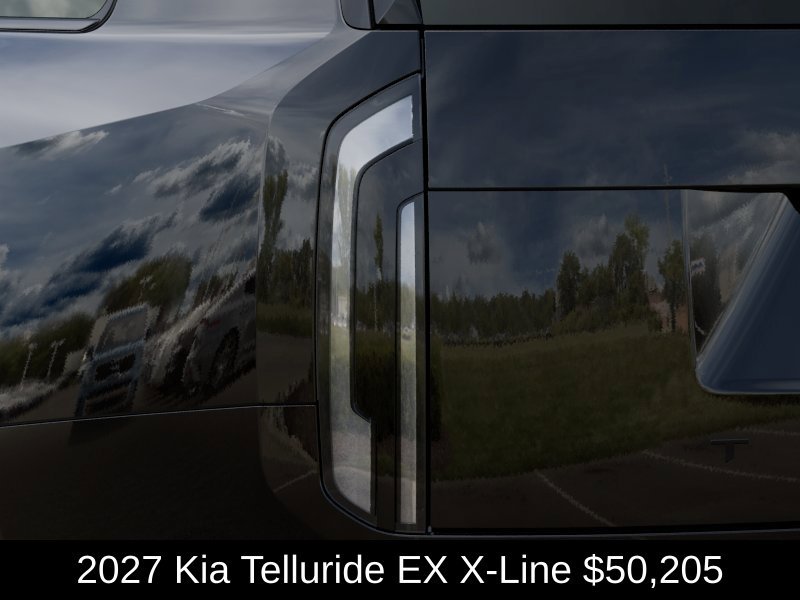 New 2027 Ebony Black Kia X-Line EX image 11
