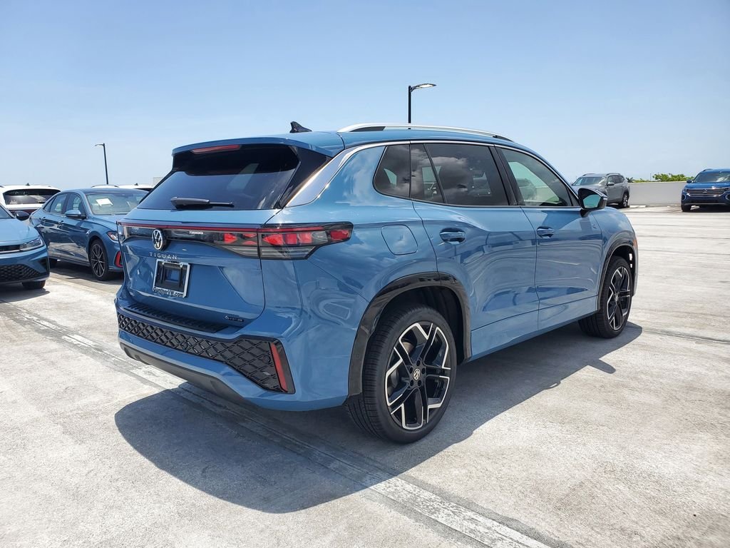 New 2026 Blue Volkswagen 2.0T SEL R-Line Turbo image 4