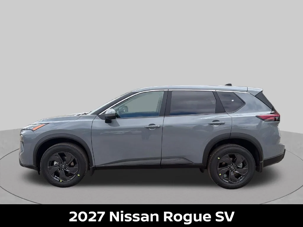 New 2027 Gray Nissan SV image 3