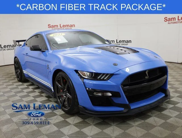 2022 Ford Mustang Shelby GT500 for sale at Sam Leman Ford