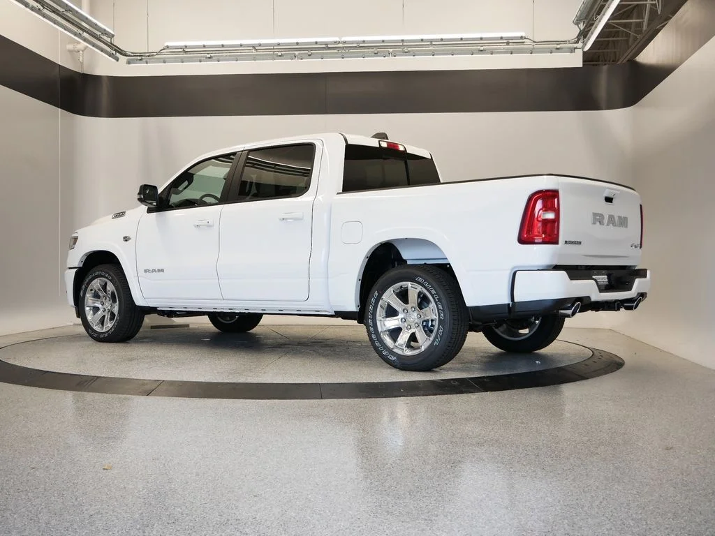 New 2026 Bright White Clearcoat Ram Big Horn/Lone Star image 40