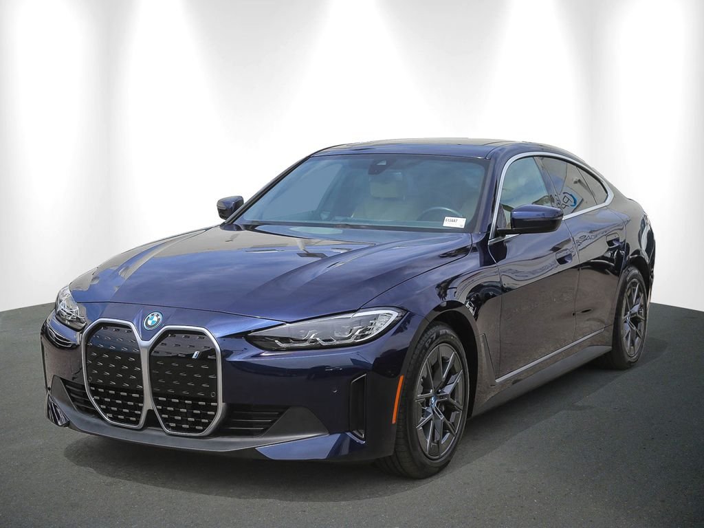 Certified 2023 BMW i4 35 with VIN WBY43AW01PFP53595 for sale in Glendale, CA