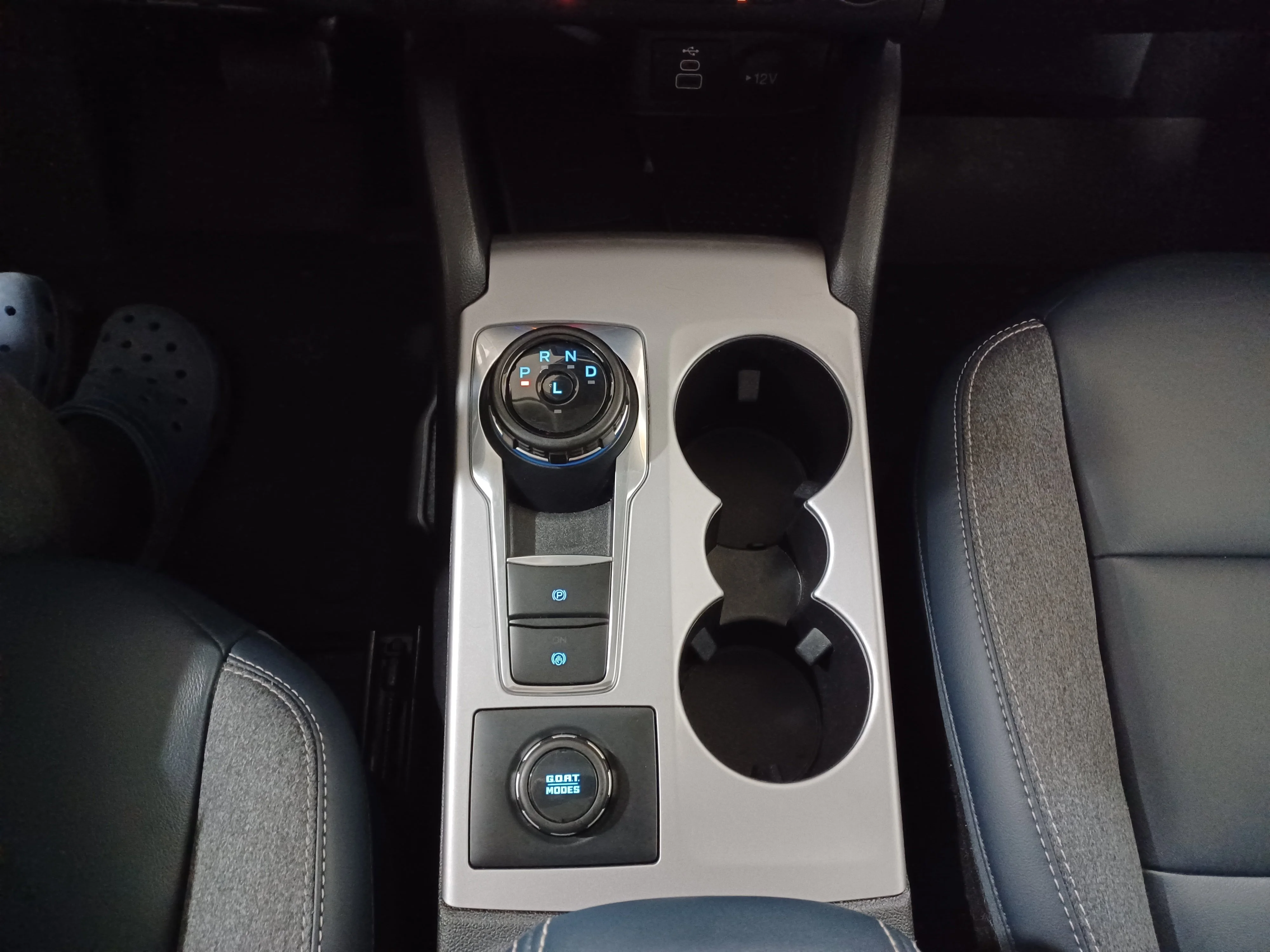 Certified Used 2023 Carbonized Gray Metallic Ford Outer Banks 4x4*Adaptive Cruise | Remote Start | Htd Leather | Sunroof | Htd Wheel | Lane Keeping image 20