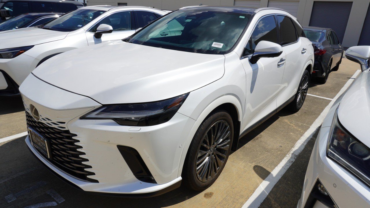Certified Used 2024 White Lexus RX 350 Luxury image 5