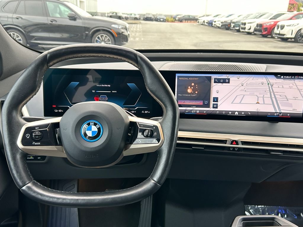Certified Used 2024 Storm Bay Metallic BMW xDrive50 image 16