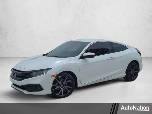 2020 Honda Civic Coupe Sport