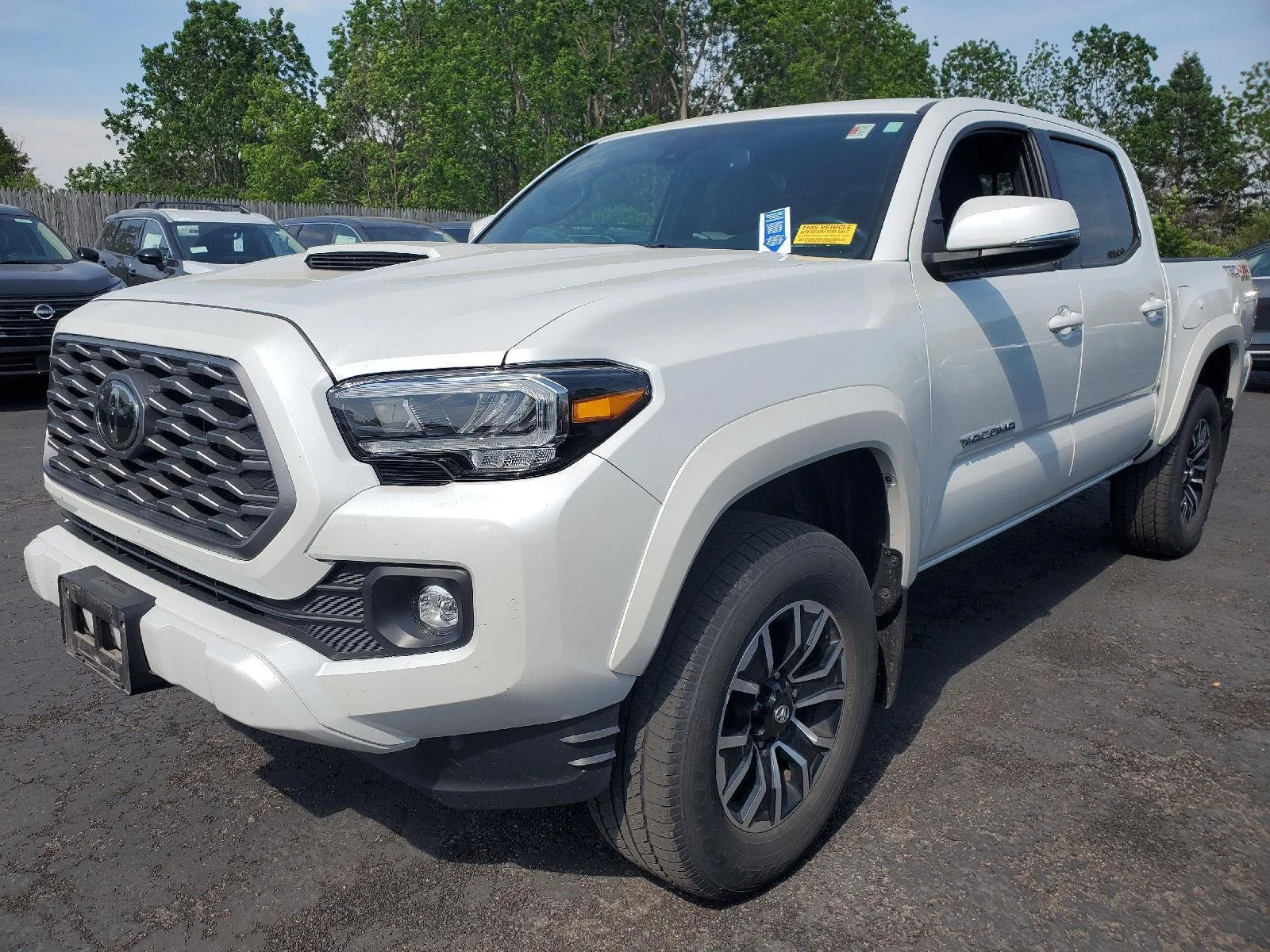 Used 2023 Wind Chill Pearl Toyota TRD Sport image 4