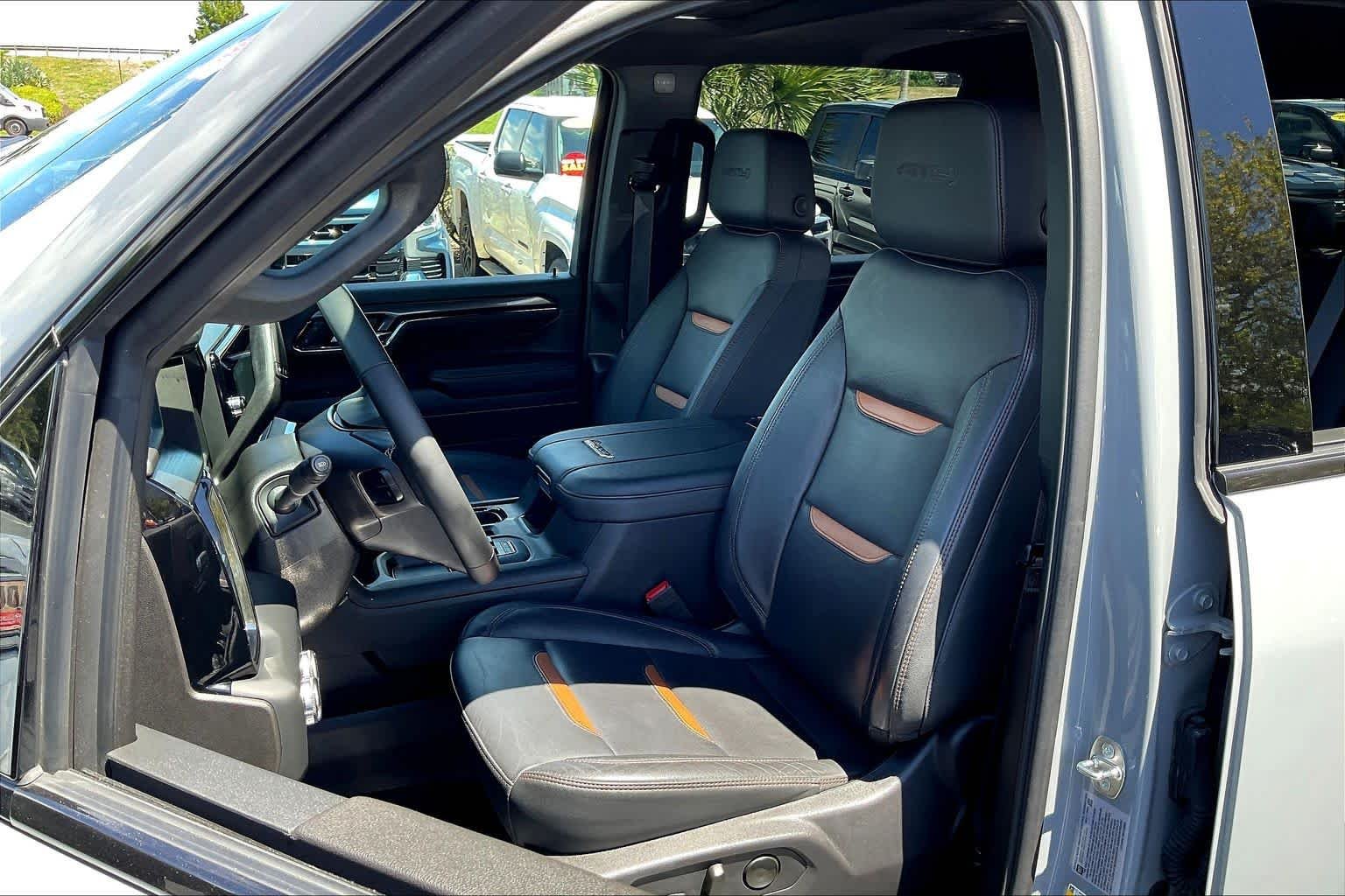 Used 2024 Thunderstorm Gray GMC AT4 image 35