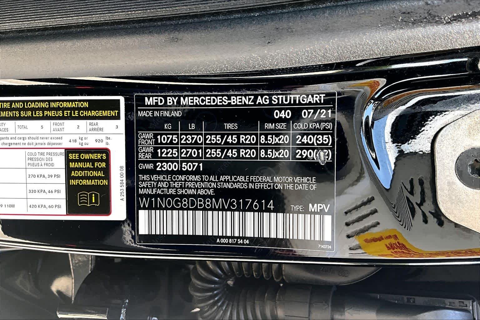 Used 2021 Black Mercedes-Benz GLC 300 image 37