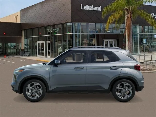 New 2026 Gray Hyundai SEL image 3