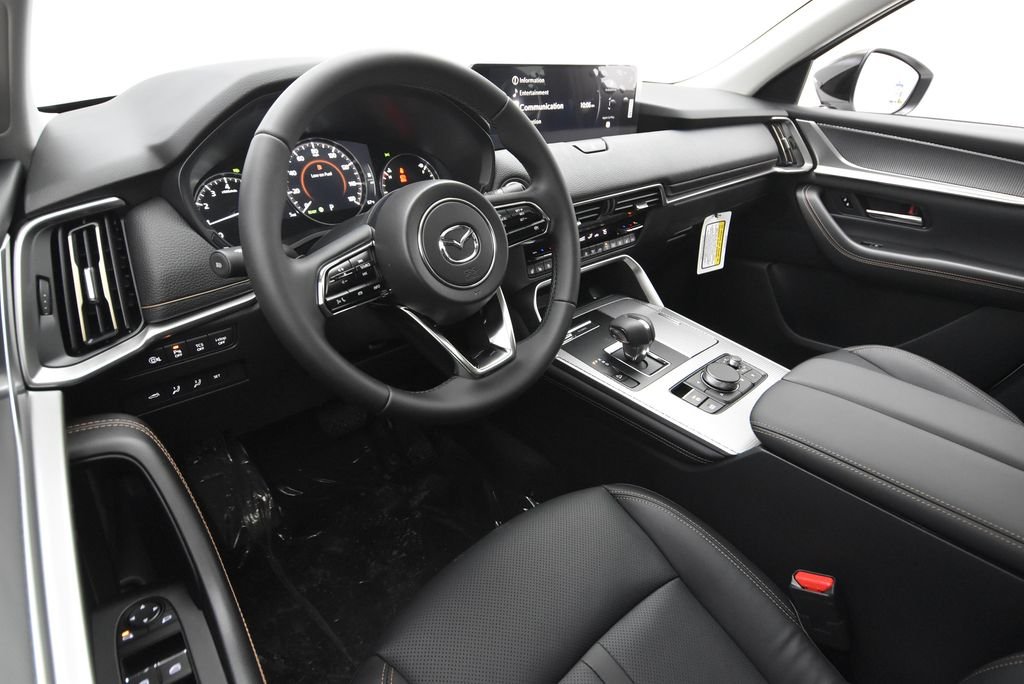 New 2026 Rhodium White Premium Mazda 3.3 Turbo Preferred AWD image 31