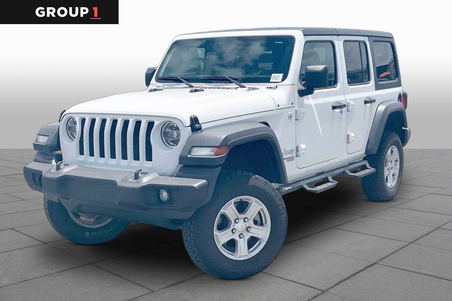 2020 Jeep Wrangler Unlimited
