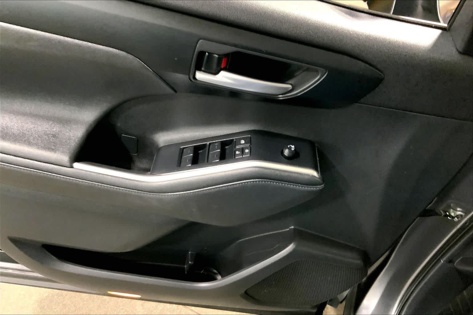 Used 2023 Magnetic Gray Metallic Toyota XLE image 36