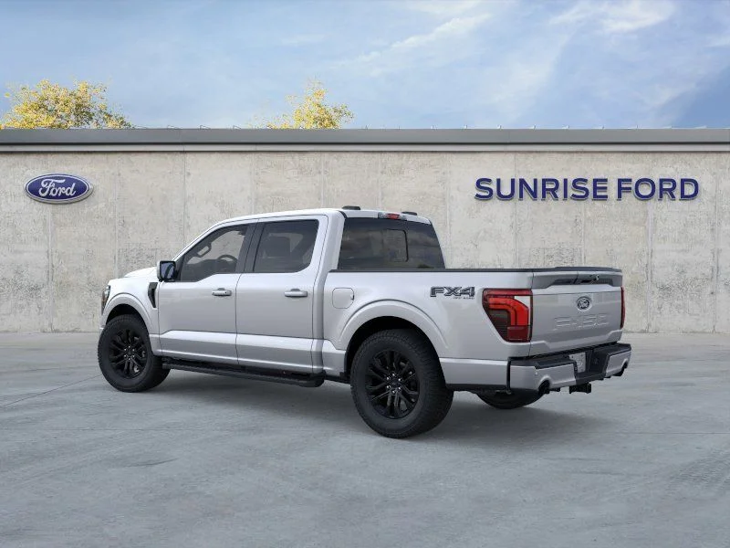 New 2026 Iconic Silver Metallic Ford Lariat® image 4