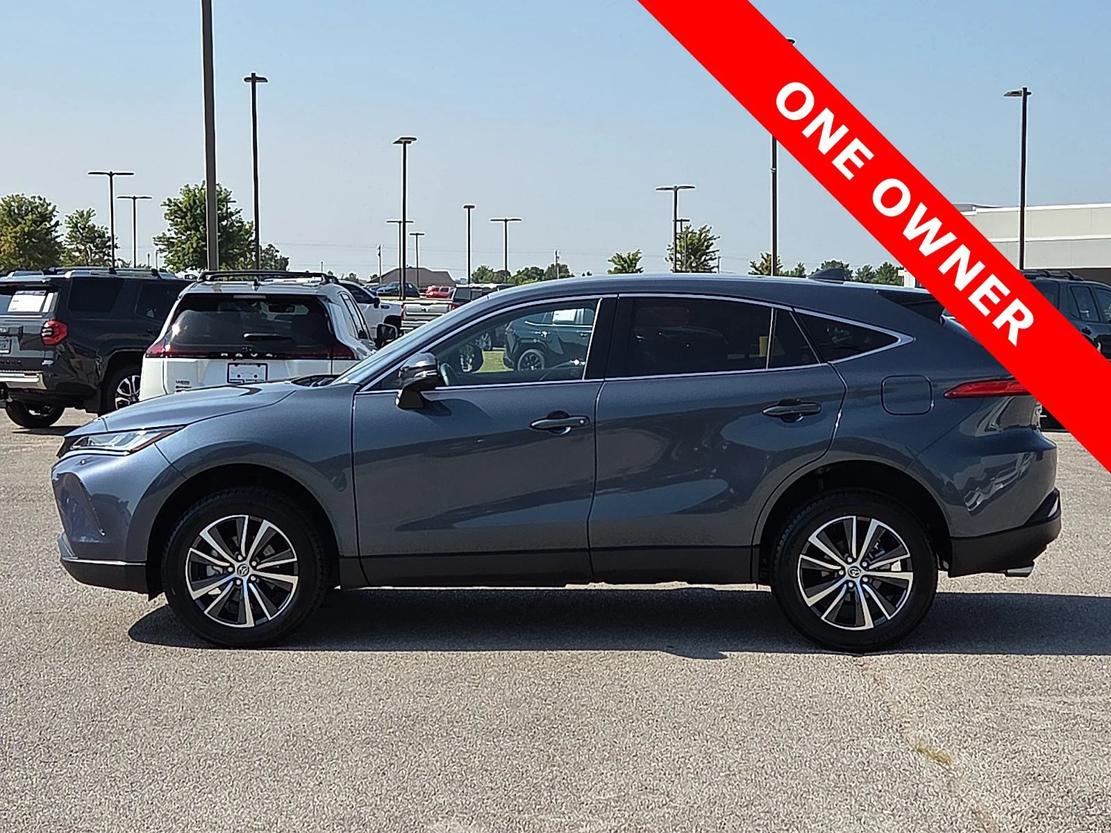 Used 2024 Coastal Gray Metallic Toyota LE image 3