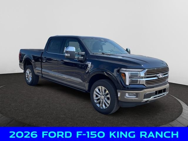 New 2026 Blue Ford King Ranch image 7