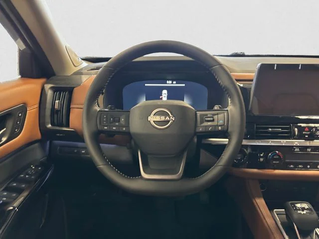 New 2026 Gray Nissan Platinum image 13