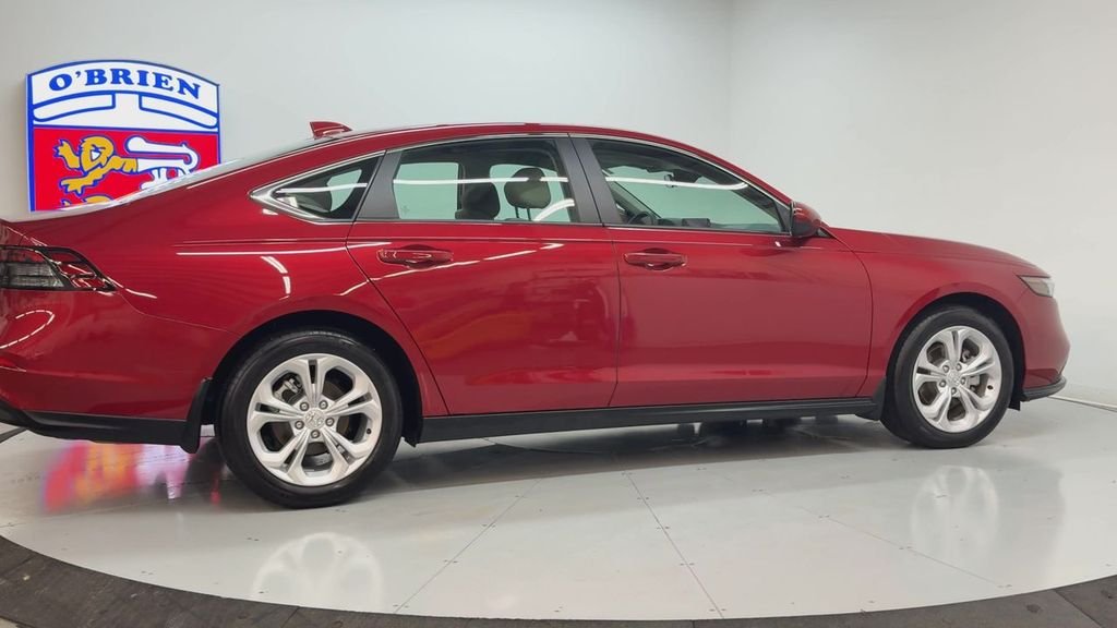 Used 2025 Radiant Red Metallic Honda LX image 4
