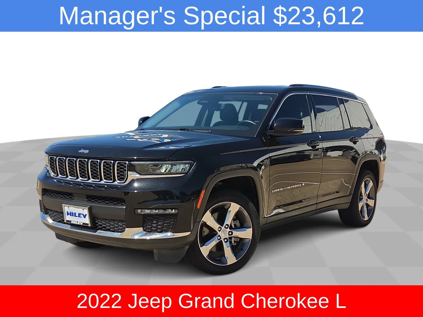2022 Jeep Grand Cherokee L