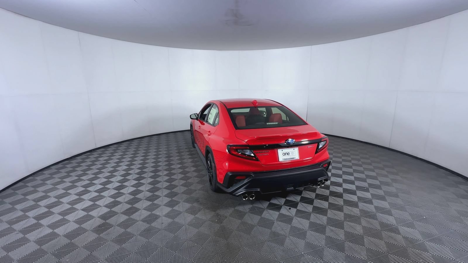New 2026 IGNITION RED Subaru Limited image 7