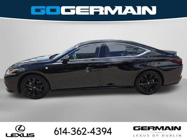 Certified Used 2025 OBSIDIAN Lexus 350 F Sport image 12