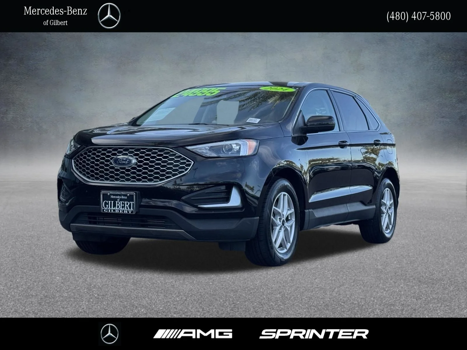 2024 Ford Edge SEL AWD's photo