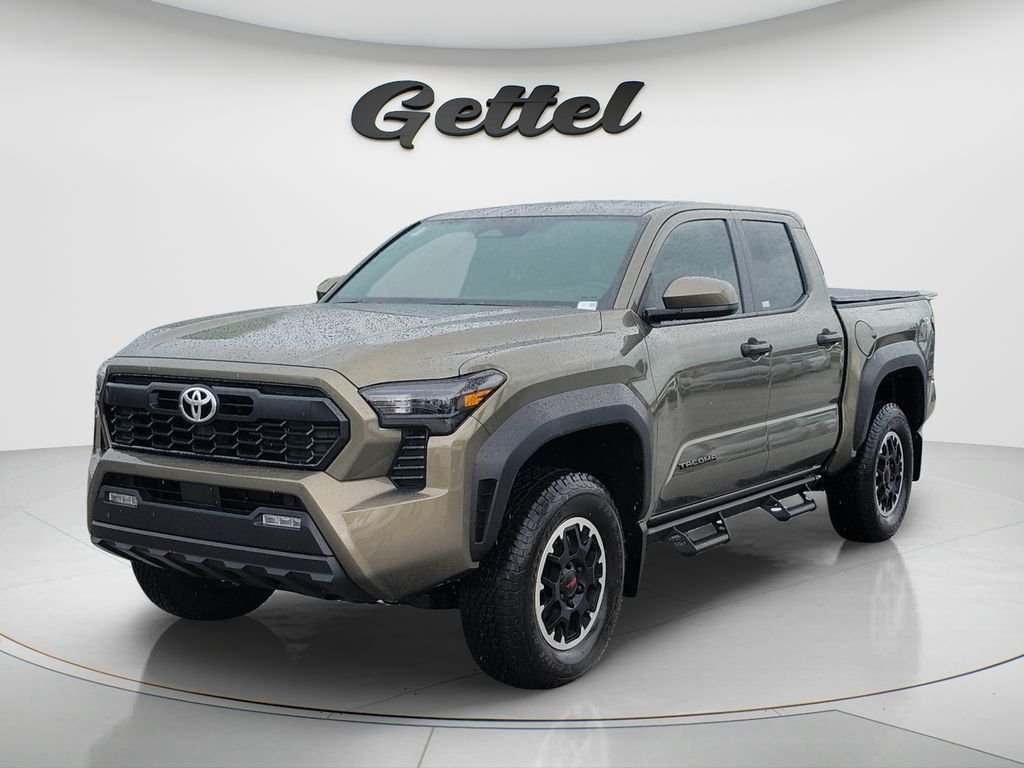 Certified Used 2025 Brown Toyota TRD Off-Road image 1