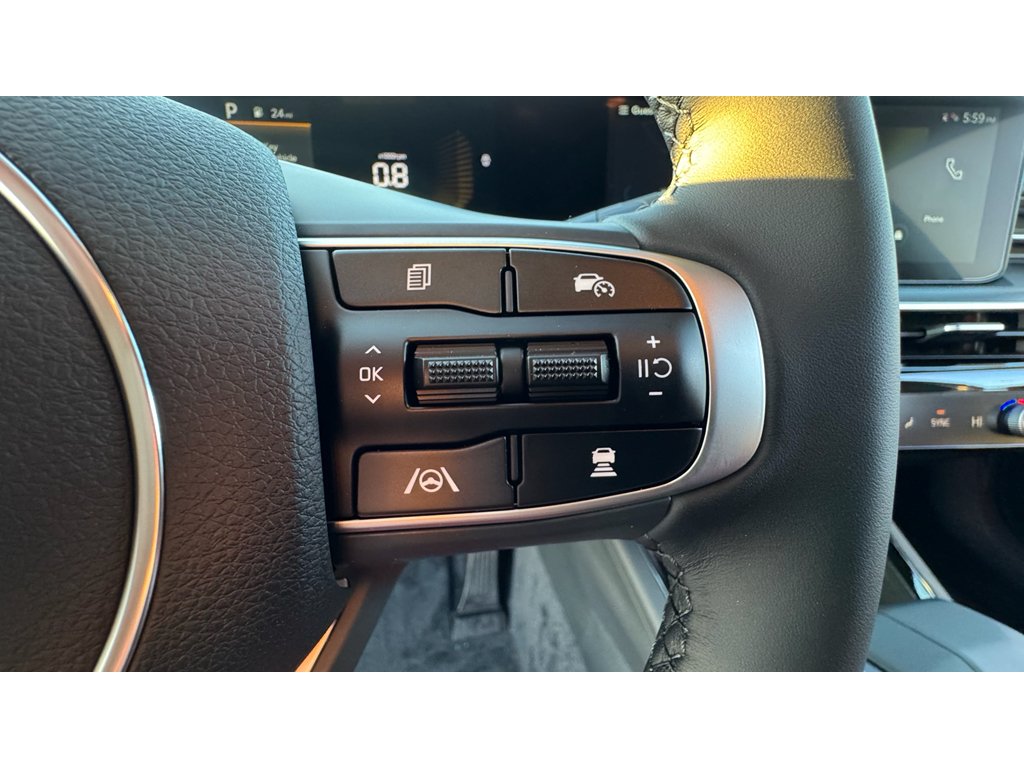 New 2026 Steel Matte Gray Kia GT-Line AWD image 12