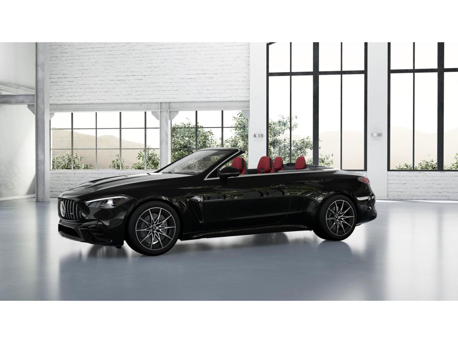 New 2027 Black Mercedes-Benz AMG® CLE 53 4MATIC+ Cabriolet image 37