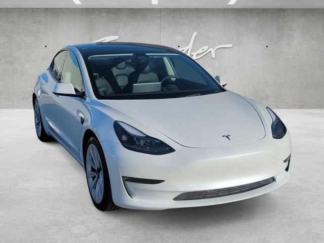 Used 2023 Tesla Model 3 Long Range with VIN 5YJ3E1EB2PF393669 for sale in San Antonio, TX