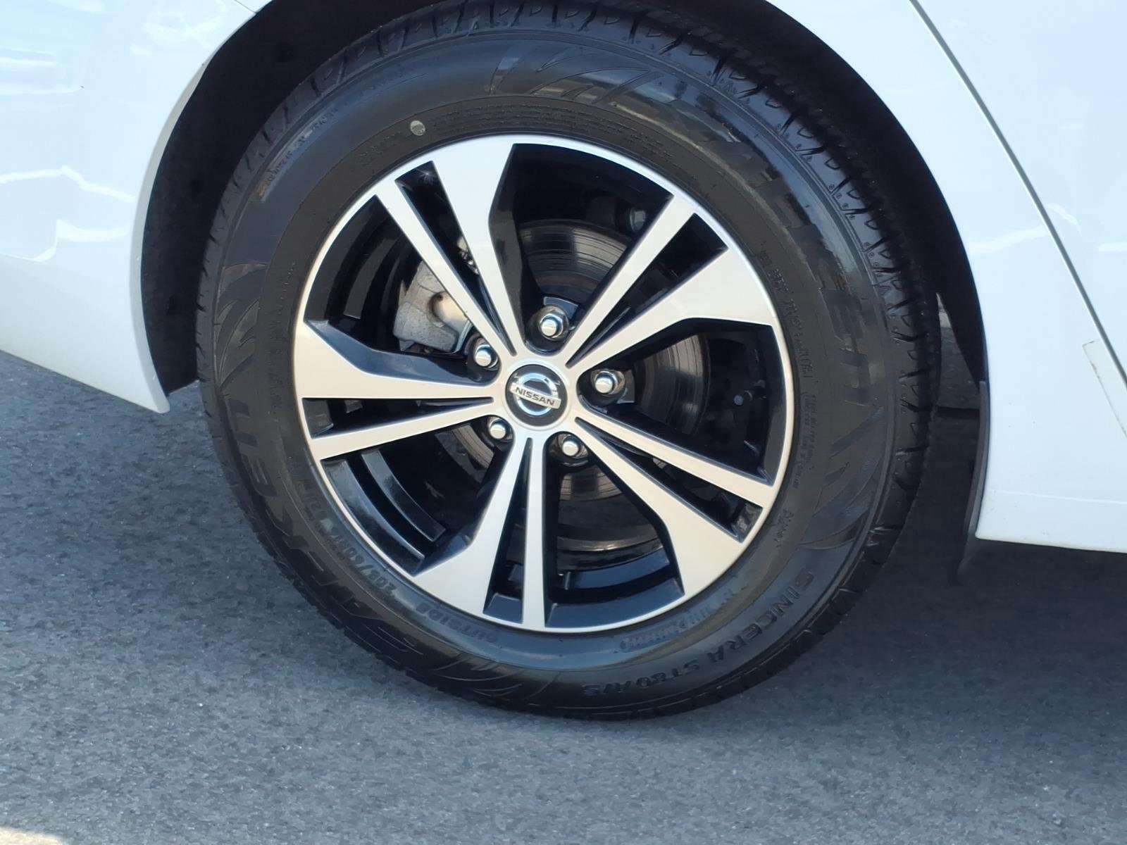 Used 2022 Fresh Powder Nissan SV image 9