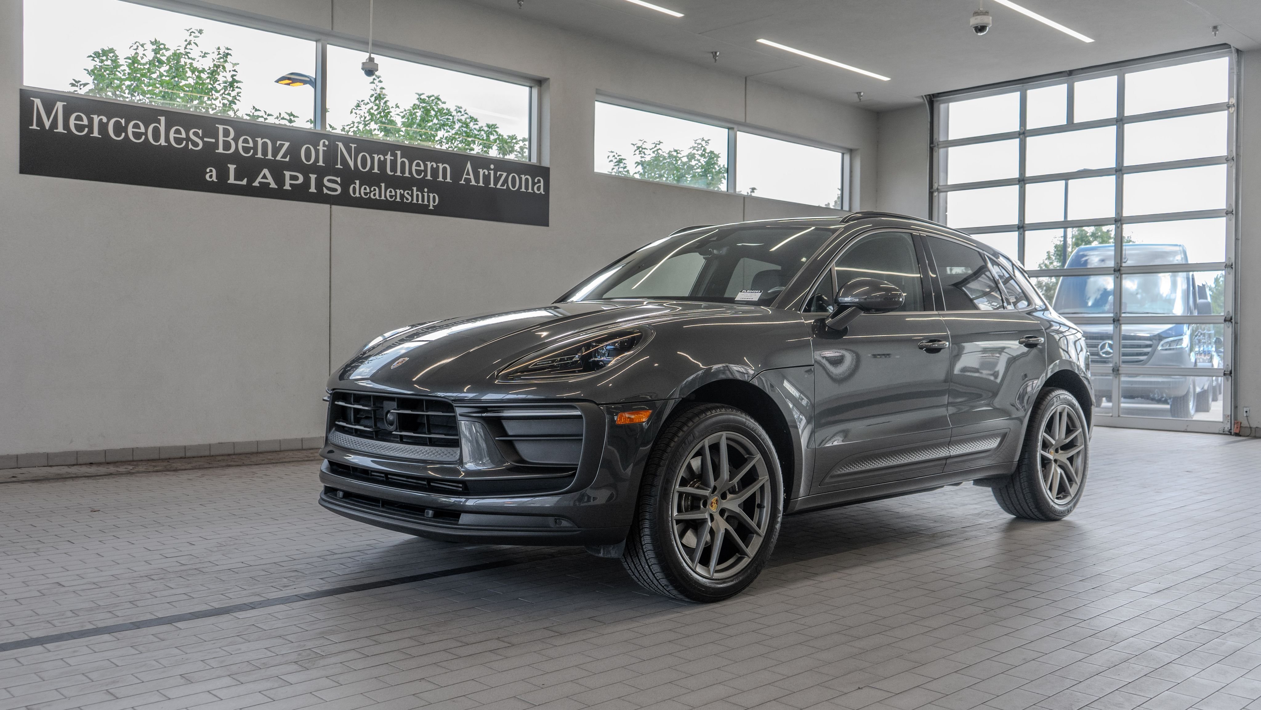 Used 2023 Volcano Grey Metallic Porsche Base image 3