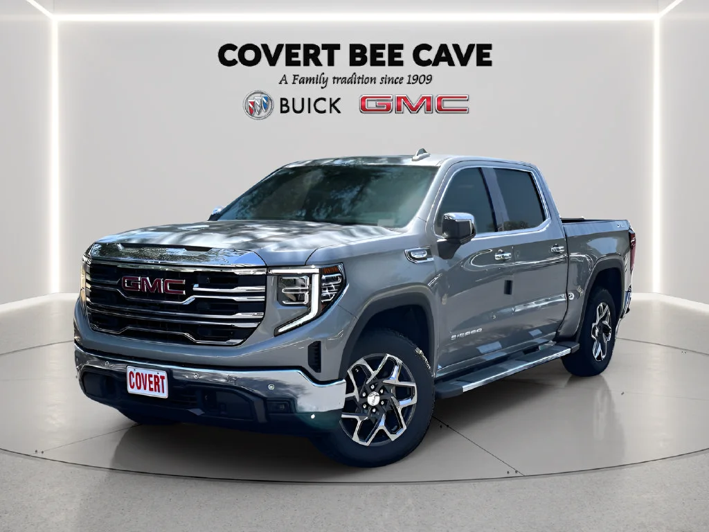 New 2026 Sterling Metallic GMC SLT image 1