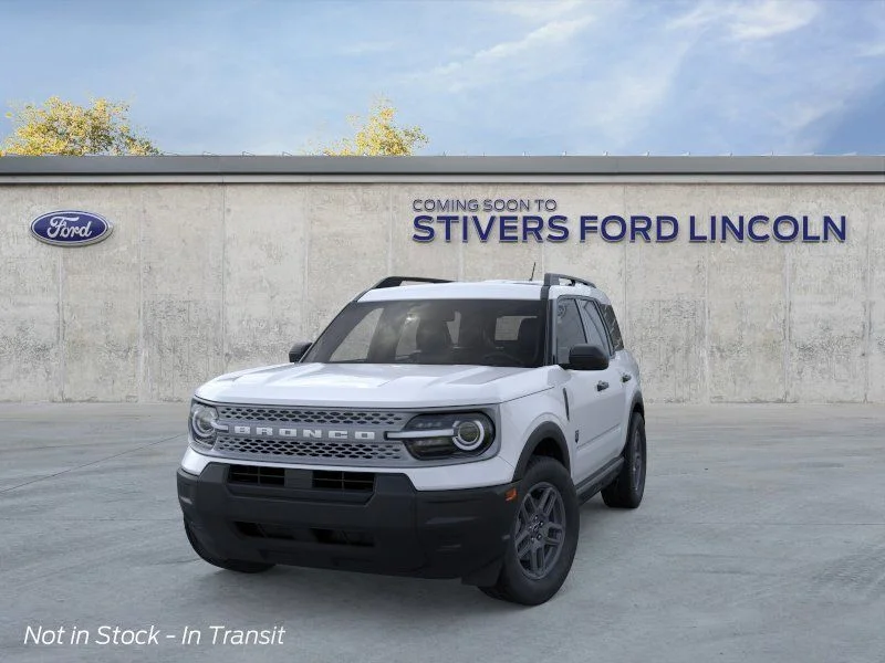 New 2026 Space White Metallic Ford Big Bend® image 3