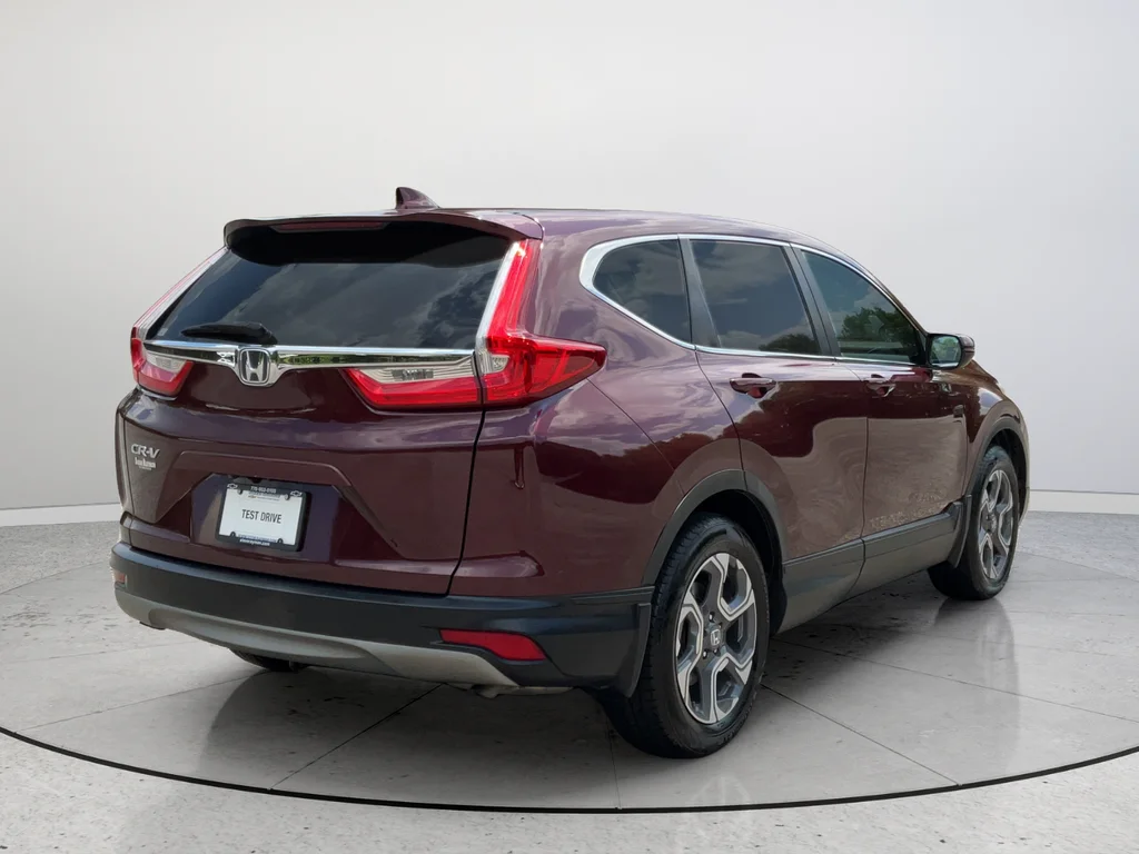 Used 2018 Red Honda EX image 6