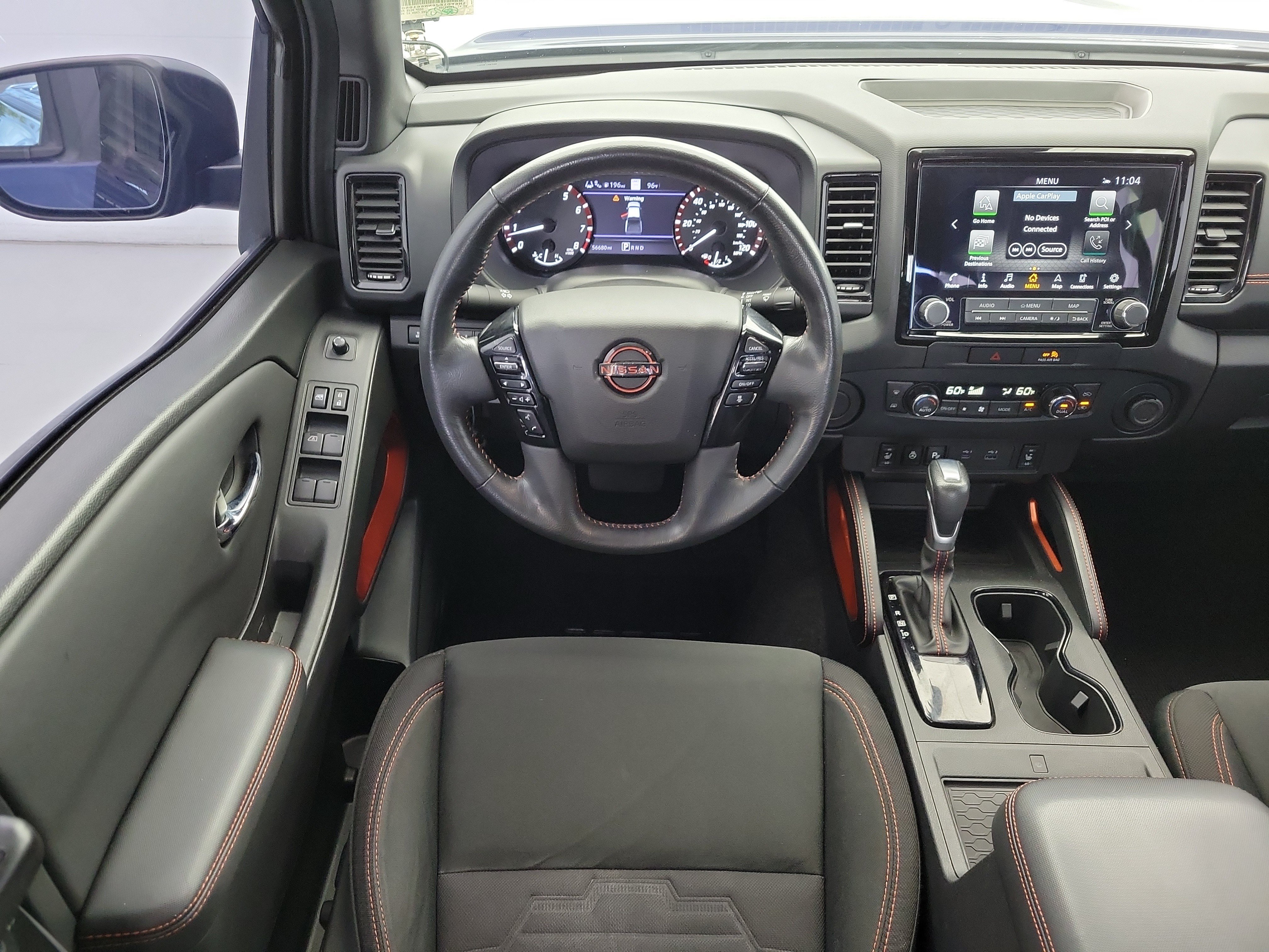Used 2022 Deep Blue Pearl Nissan PRO-X image 16