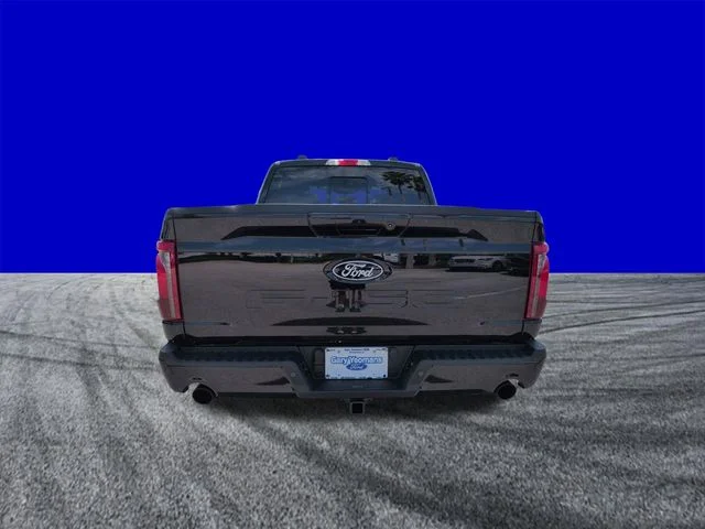 New 2026 Agate Black Metallic Ford XLT image 5