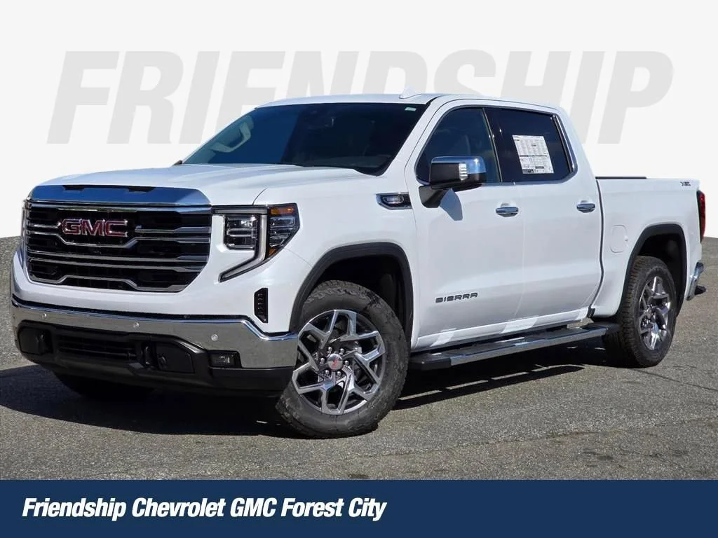 2026 GMC Sierra 4WD Crew Cab Short Box SLT's photo