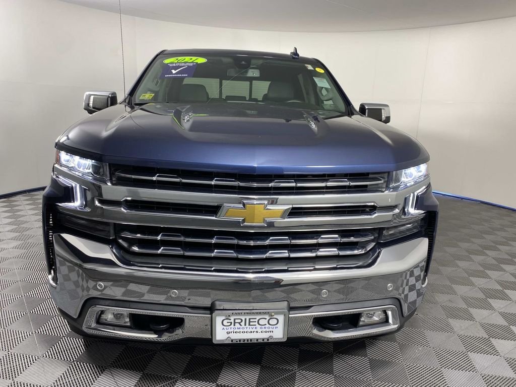 Used 2021 Blue Chevrolet LTZ image 3