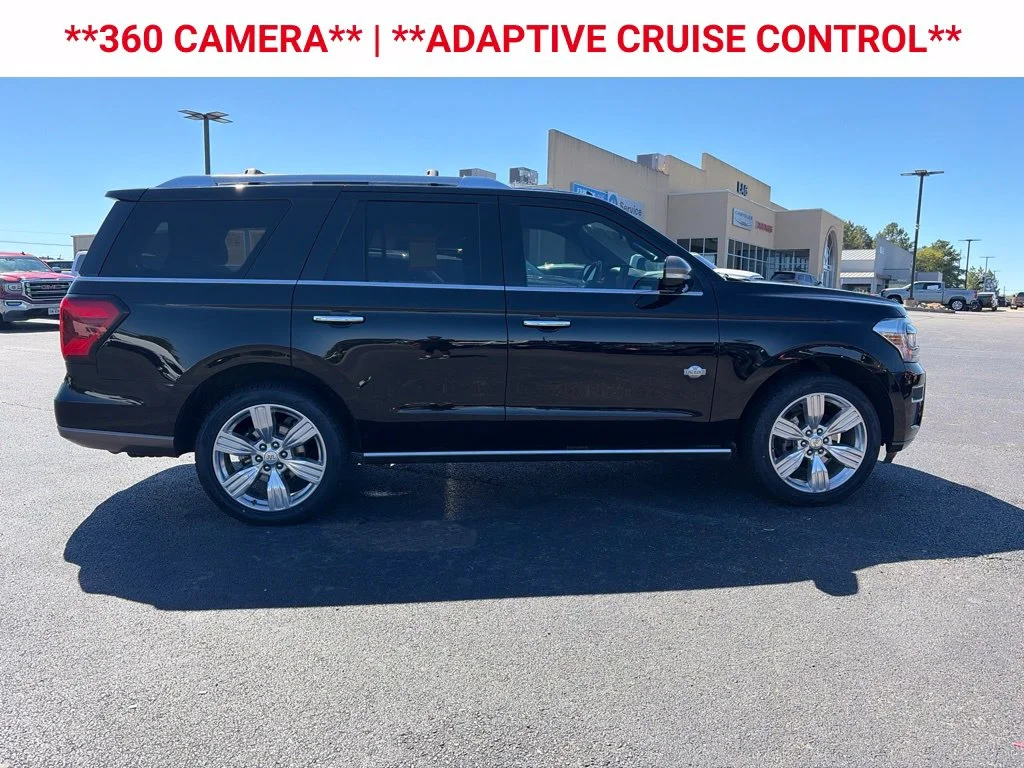 Used 2022 Agate Black Metallic Ford King Ranch image 10