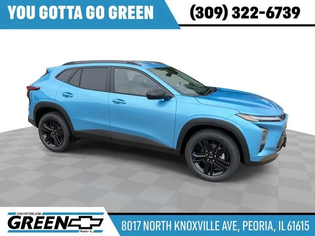 2026 Chevrolet Trax