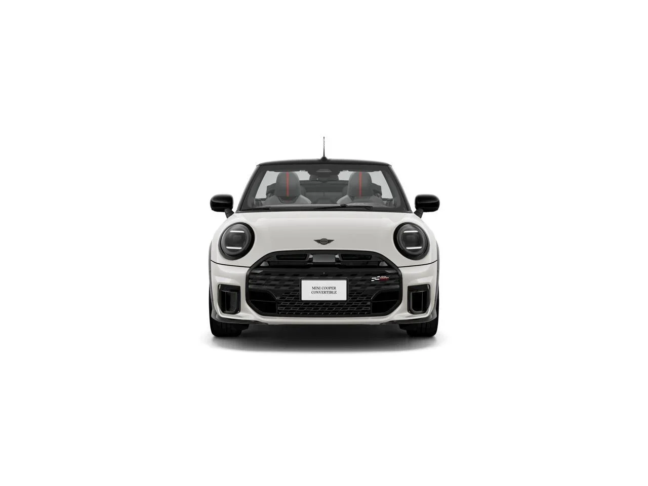 New 2026 White MINI Iconic image 2