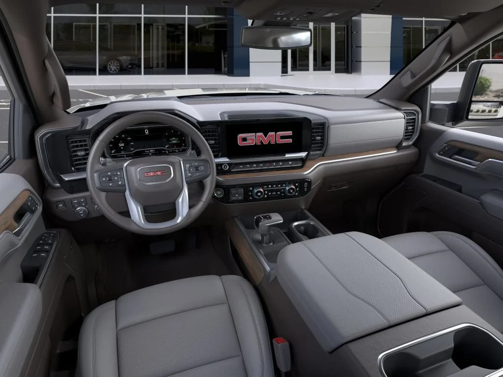 New 2026 Sterling Metallic GMC SLT image 15