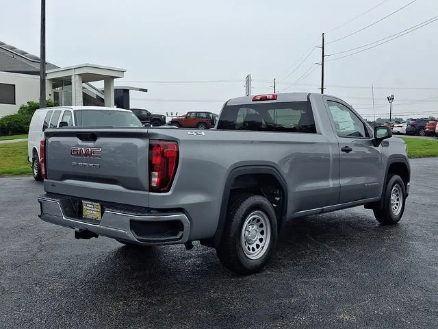 New 2026 Sterling Metallic GMC Pro image 6
