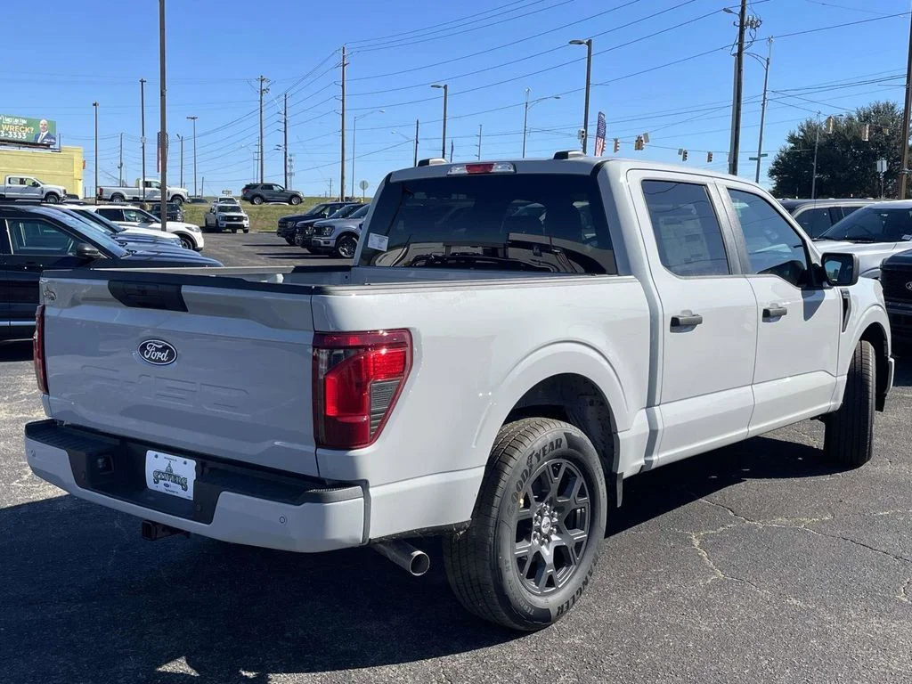 New 2026 White Ford STX image 3